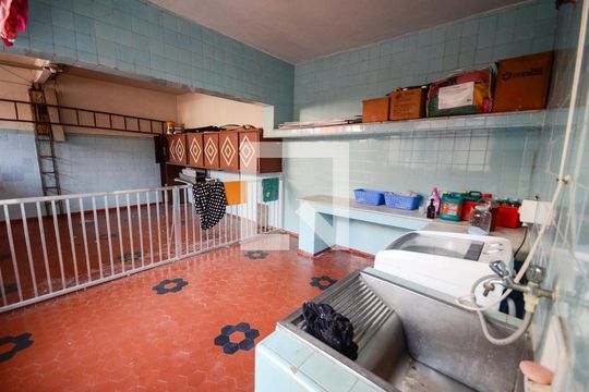 Área de Serviço de casa à venda com 4 quartos, 280m² em Vila Isabel, Rio de Janeiro