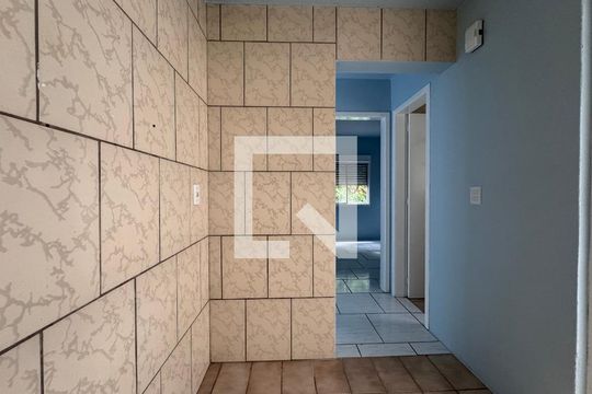 Cozinha de apartamento à venda com 2 quartos, 48m² em Rio dos Sinos, São Leopoldo