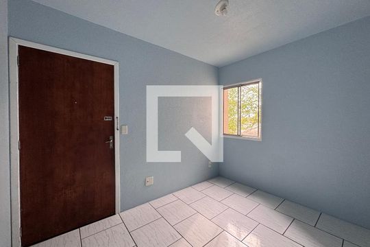 Sala de apartamento à venda com 2 quartos, 48m² em Rio dos Sinos, São Leopoldo