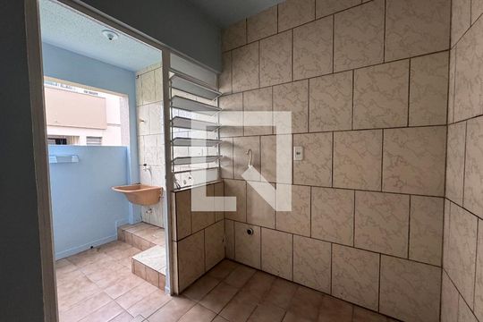 Área de Serviço de apartamento à venda com 2 quartos, 48m² em Rio dos Sinos, São Leopoldo