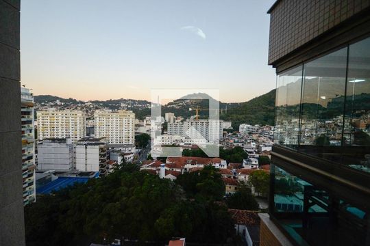 Vista do Quarto de apartamento à venda com 2 quartos, 68m² em Tijuca, Rio de Janeiro