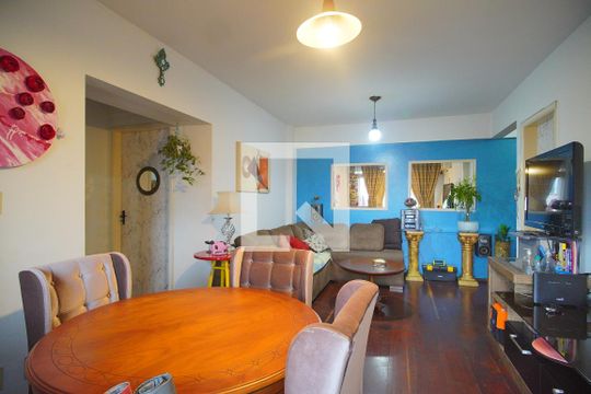 Sala de apartamento à venda com 2 quartos, 89m² em Centro, Novo Hamburgo