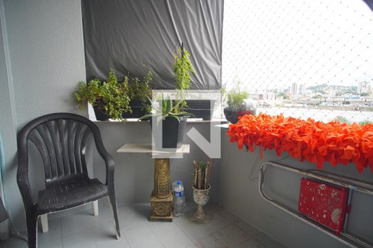 Varanda da Sala de apartamento à venda com 2 quartos, 89m² em Centro, Novo Hamburgo