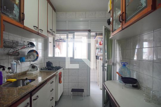 Cozinha de apartamento à venda com 2 quartos, 89m² em Centro, Novo Hamburgo