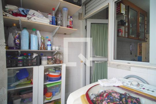 Área de Serviço de apartamento à venda com 2 quartos, 89m² em Centro, Novo Hamburgo