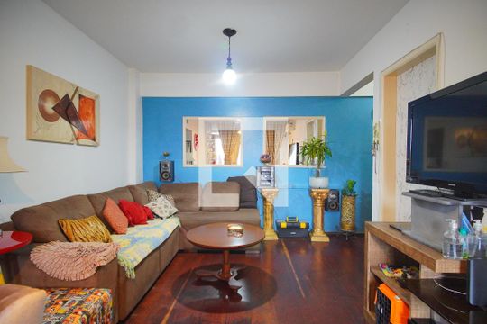 Sala de apartamento à venda com 2 quartos, 89m² em Centro, Novo Hamburgo