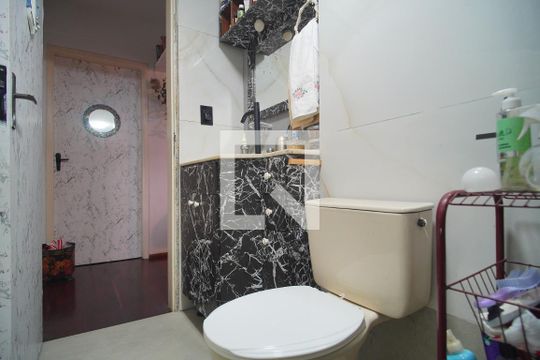 Banheiro de apartamento à venda com 2 quartos, 89m² em Centro, Novo Hamburgo