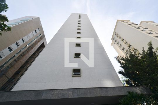 Fachada de apartamento à venda com 4 quartos, 360m² em Funcionários, Belo Horizonte
