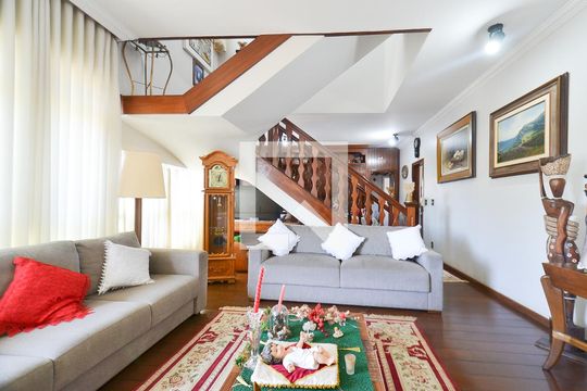 Sala de Estar de apartamento para alugar com 4 quartos, 360m² em Funcionários, Belo Horizonte
