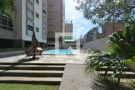 Área comum - Piscina de apartamento à venda com 4 quartos, 360m² em Funcionários, Belo Horizonte