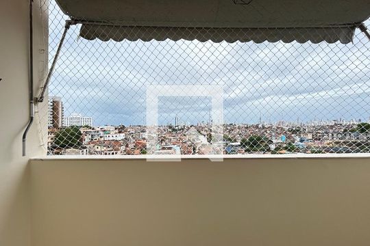 Varanda da Sala de apartamento para alugar com 2 quartos, 90m² em Acupe, Salvador