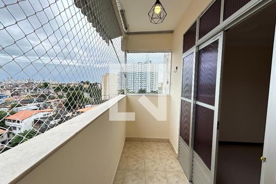Varanda da Sala de apartamento para alugar com 2 quartos, 90m² em Acupe, Salvador