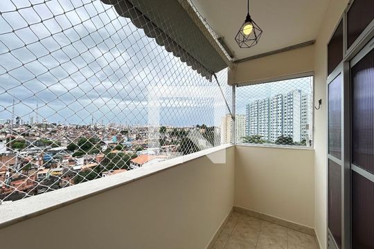 Varanda da Sala de apartamento para alugar com 2 quartos, 90m² em Acupe, Salvador