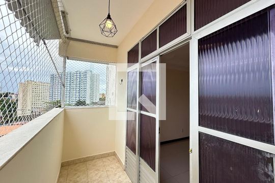Varanda da Sala de apartamento para alugar com 2 quartos, 90m² em Acupe, Salvador
