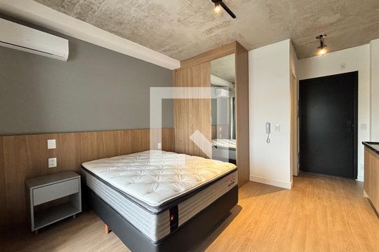 Kitnet/Studio para alugar com 1 quarto, 24m² em Indianópolis, São Paulo