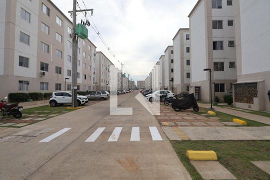 Área comum de apartamento à venda com 2 quartos, 41m² em Mato Grande, Canoas