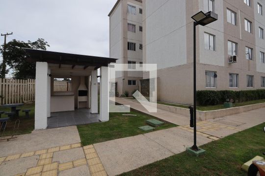 Área comum - Churrasqueira de apartamento à venda com 2 quartos, 41m² em Mato Grande, Canoas