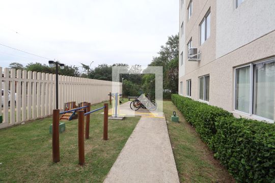 Área comum de apartamento à venda com 2 quartos, 41m² em Mato Grande, Canoas