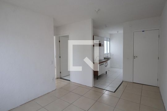 Sala de apartamento à venda com 2 quartos, 41m² em Mato Grande, Canoas