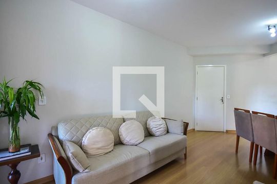 Sala de apartamento à venda com 2 quartos, 57m² em Vila Sonia do Taboao, Taboão da Serra