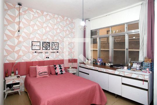 Quarto 1 de apartamento à venda com 3 quartos, 78m² em Centro Histórico, Porto Alegre