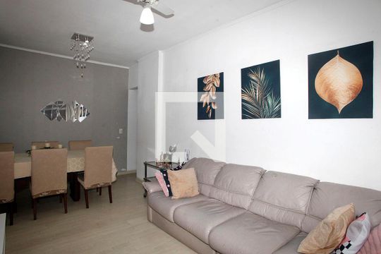 Sala de apartamento à venda com 3 quartos, 78m² em Centro Histórico, Porto Alegre