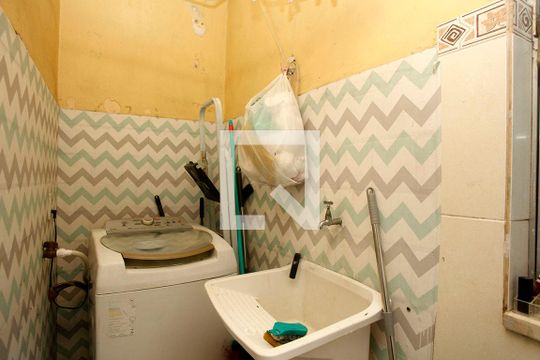 Área de Serviço de apartamento à venda com 3 quartos, 78m² em Centro Histórico, Porto Alegre