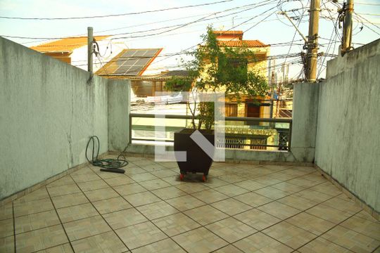 Varanda do Quarto 1 de casa para alugar com 3 quartos, 246m² em Cidade Miramar, São Bernardo do Campo