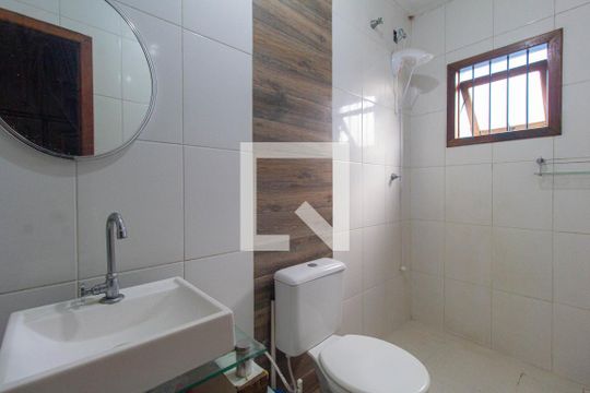 Banheiro de casa à venda com 1 quarto, 47m² em Loteamento Parque Recreio, São Leopoldo