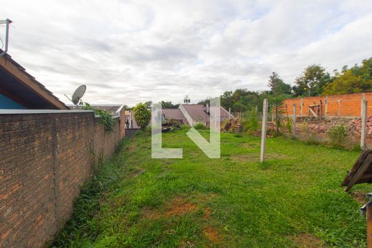 Quintal de casa à venda com 1 quarto, 47m² em Loteamento Parque Recreio, São Leopoldo