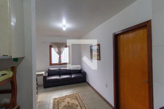 Sala/Cozinha de casa à venda com 1 quarto, 47m² em Loteamento Parque Recreio, São Leopoldo