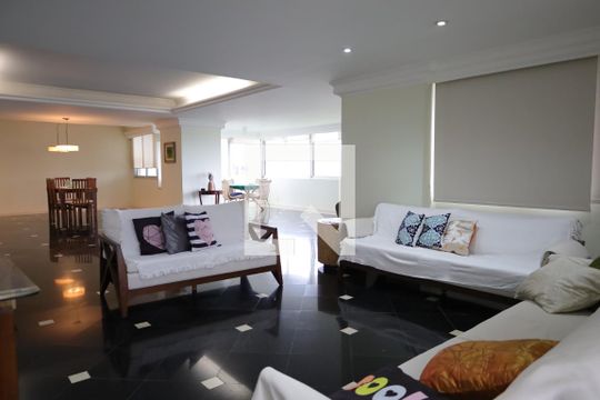 Sala de apartamento à venda com 7 quartos, 411m² em Jardim Belgica, São Paulo