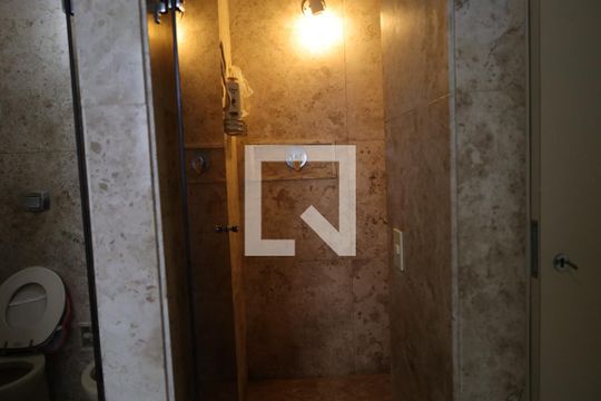 Banheiro Suíte 3 de apartamento à venda com 7 quartos, 411m² em Jardim Belgica, São Paulo