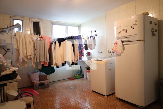 Área de Serviço de apartamento à venda com 7 quartos, 411m² em Jardim Belgica, São Paulo