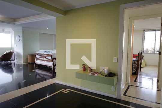 Área comum de apartamento à venda com 7 quartos, 411m² em Jardim Belgica, São Paulo