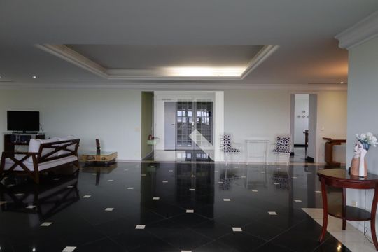 Sala de apartamento à venda com 7 quartos, 411m² em Jardim Belgica, São Paulo
