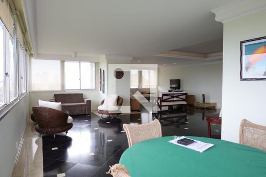 Sala de apartamento à venda com 7 quartos, 411m² em Jardim Belgica, São Paulo