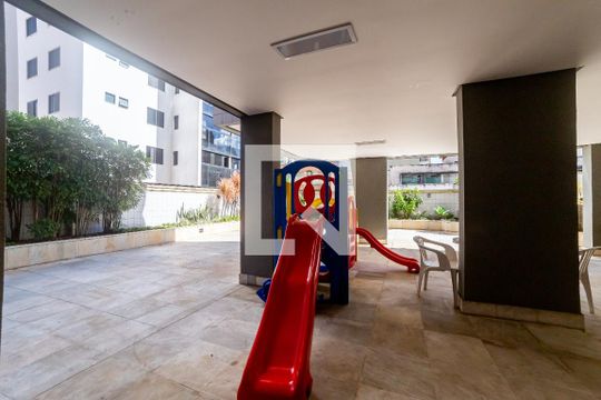 Área comum - Playground de apartamento à venda com 4 quartos, 118m² em Funcionários, Belo Horizonte