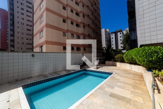 Área comum - Piscina de apartamento à venda com 4 quartos, 118m² em Funcionários, Belo Horizonte