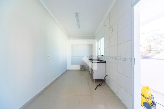 Cozinha de casa à venda com 3 quartos, 132m² em Vila Francisco Matarazzo, Santo André