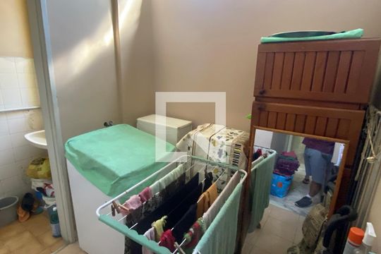 Area de Serviço de apartamento à venda com 2 quartos, 60m² em Pechincha, Rio de Janeiro