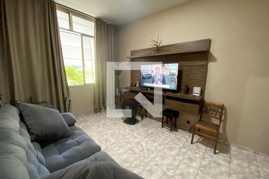 Sala de apartamento à venda com 2 quartos, 60m² em Pechincha, Rio de Janeiro
