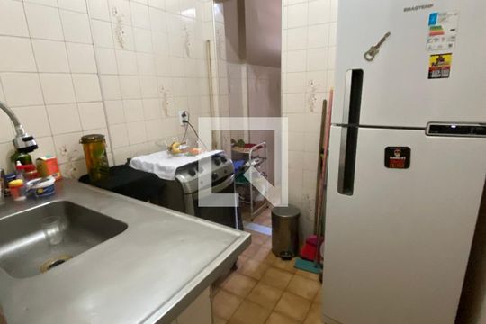 Cozinha de apartamento à venda com 2 quartos, 60m² em Pechincha, Rio de Janeiro