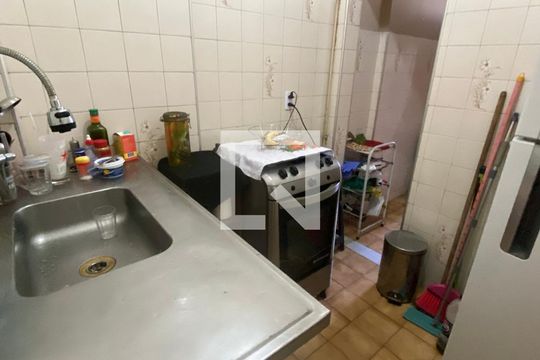 Cozinha de apartamento à venda com 2 quartos, 60m² em Pechincha, Rio de Janeiro