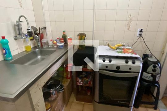 Cozinha de apartamento à venda com 2 quartos, 60m² em Pechincha, Rio de Janeiro