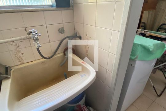 Area de Serviço de apartamento à venda com 2 quartos, 60m² em Pechincha, Rio de Janeiro