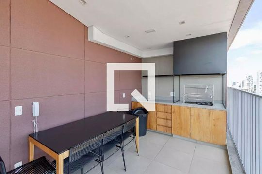 Churrasqueira de kitnet/studio para alugar com 0 quarto, 19m² em Jardim das Acacias, São Paulo