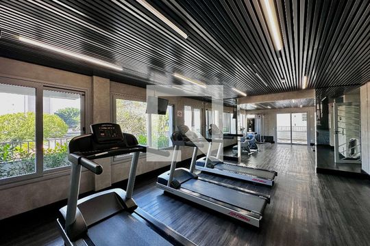 Academia de kitnet/studio para alugar com 0 quarto, 19m² em Jardim das Acacias, São Paulo