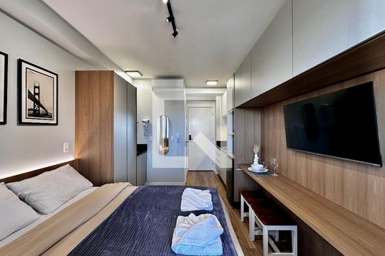 Kitnet/Studio para alugar com 0 quarto, 19m² em Jardim das Acacias, São Paulo