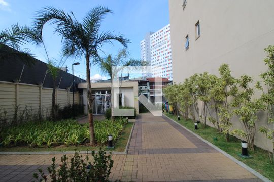 Área comum de apartamento para alugar com 1 quarto, 27m² em Jardim Cidalia, São Paulo